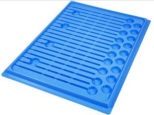 Vassoio distribuzione terapia cm.34x45