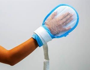 Guanto di protezione antipresa tg.l