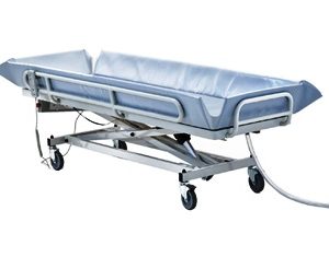 Barella doccia elettrica ad altezza