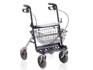 Rollator in acciaio verniciato dyone 1.0