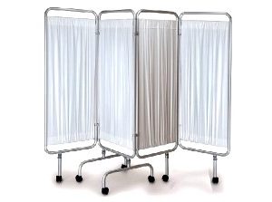 Paravento 4 ante cm.212x170 su ruote