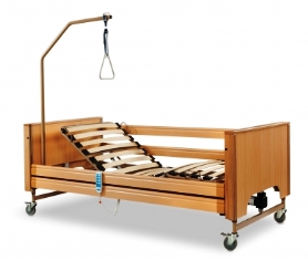 Letto da degenza a doghe elettrico