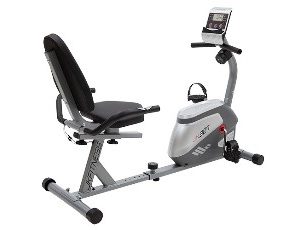Cyclette magnetica recumbent