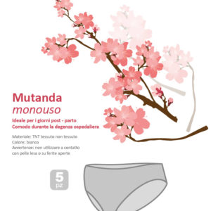 Mutande monouso For.me.sa.