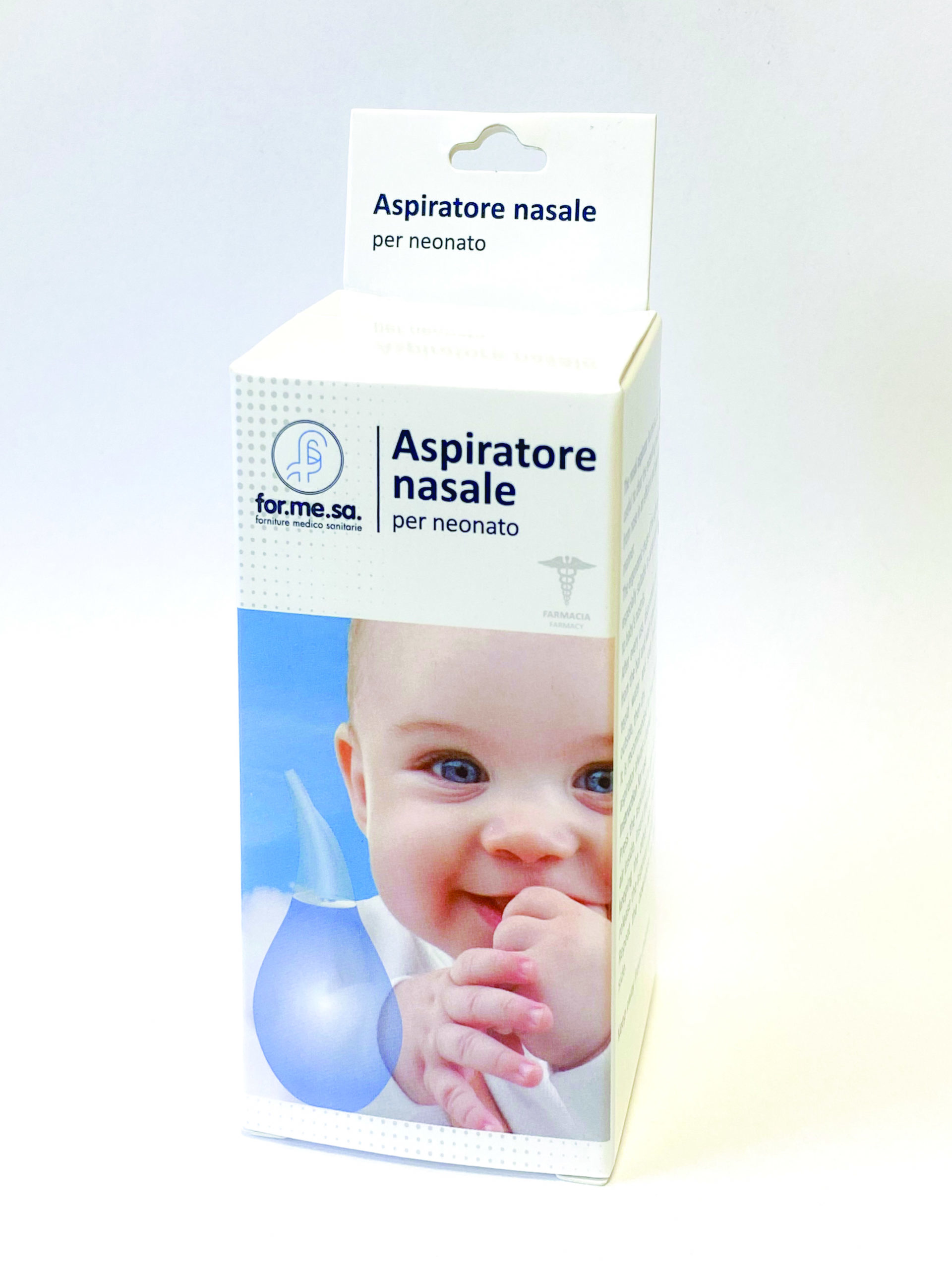 Aspiratore nasale per neonati formesa