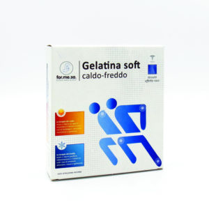 Gelatina per terapia caldo e freddo