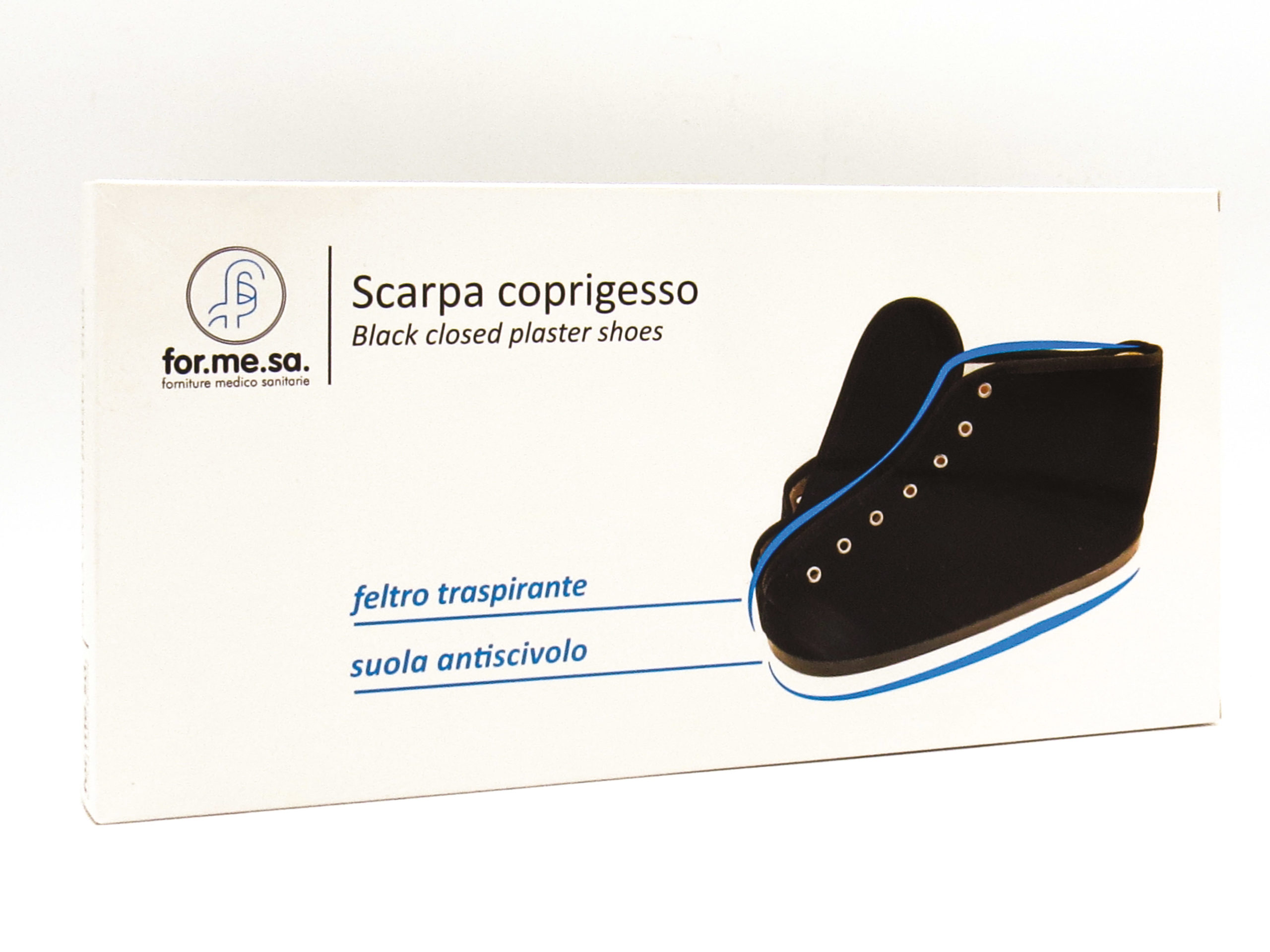 Scarpa coprigesso For.me.sa.