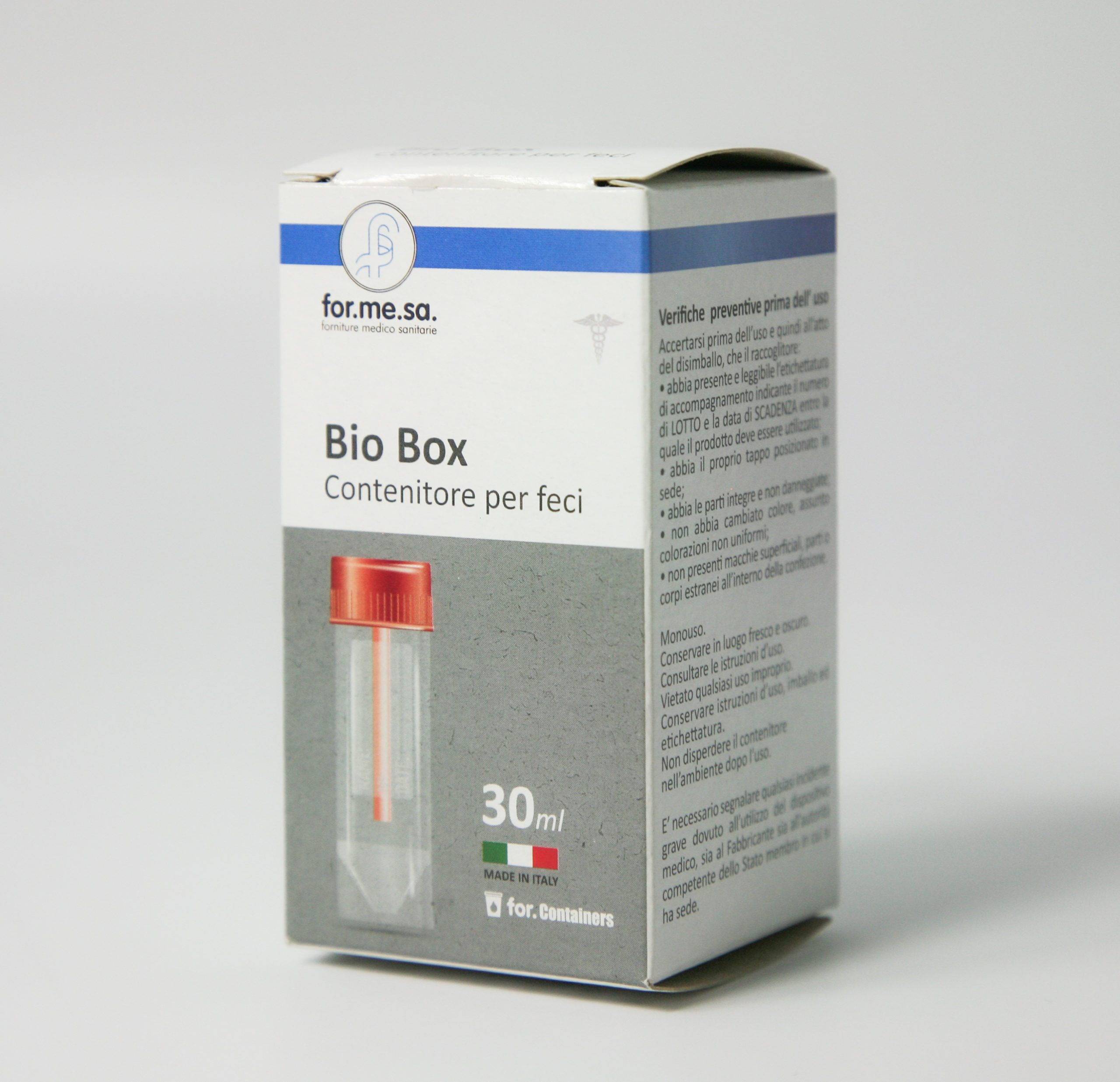 Contenitore feci 30 ml - immagine 2