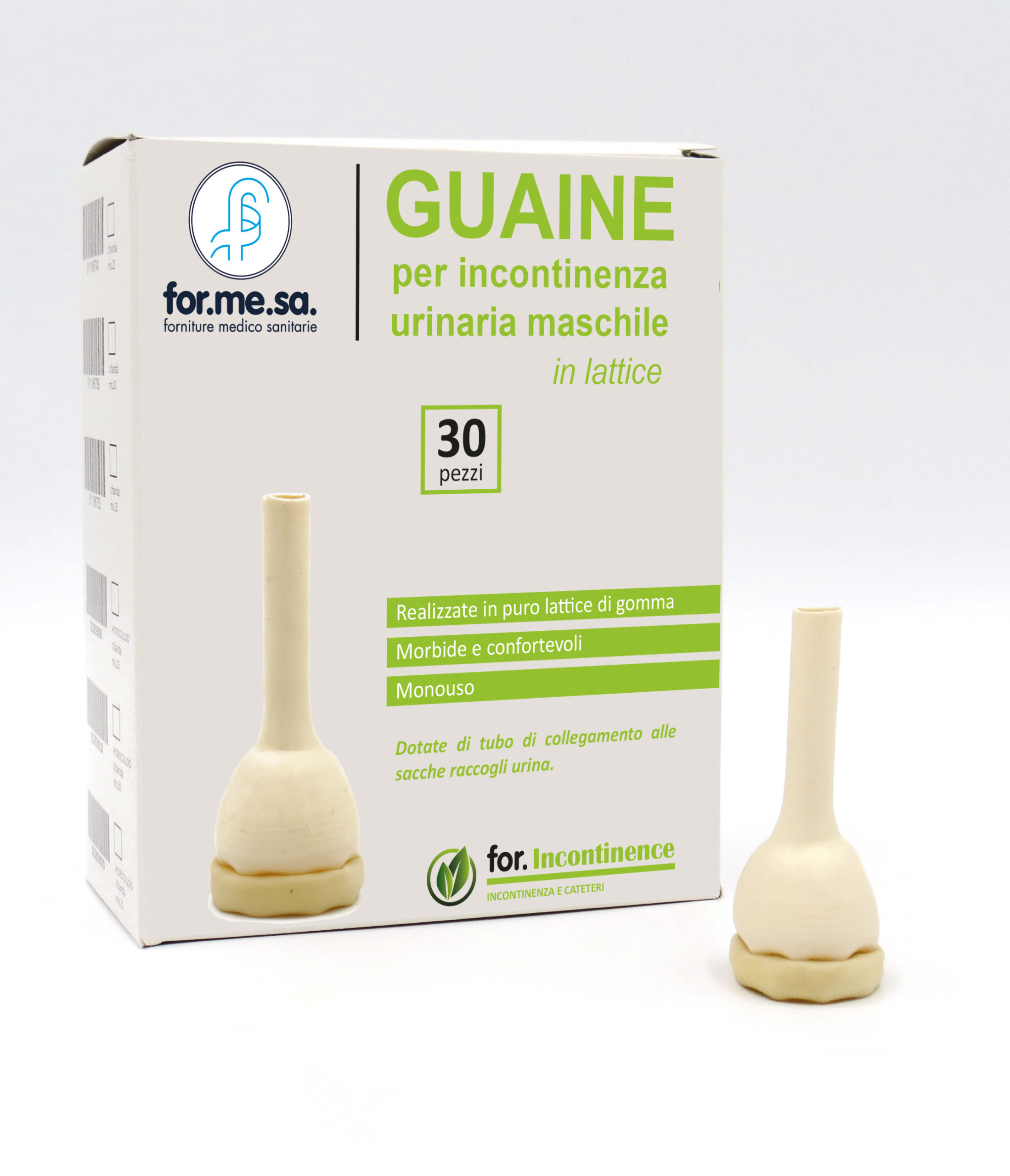 Catetere per incontinenza maschile