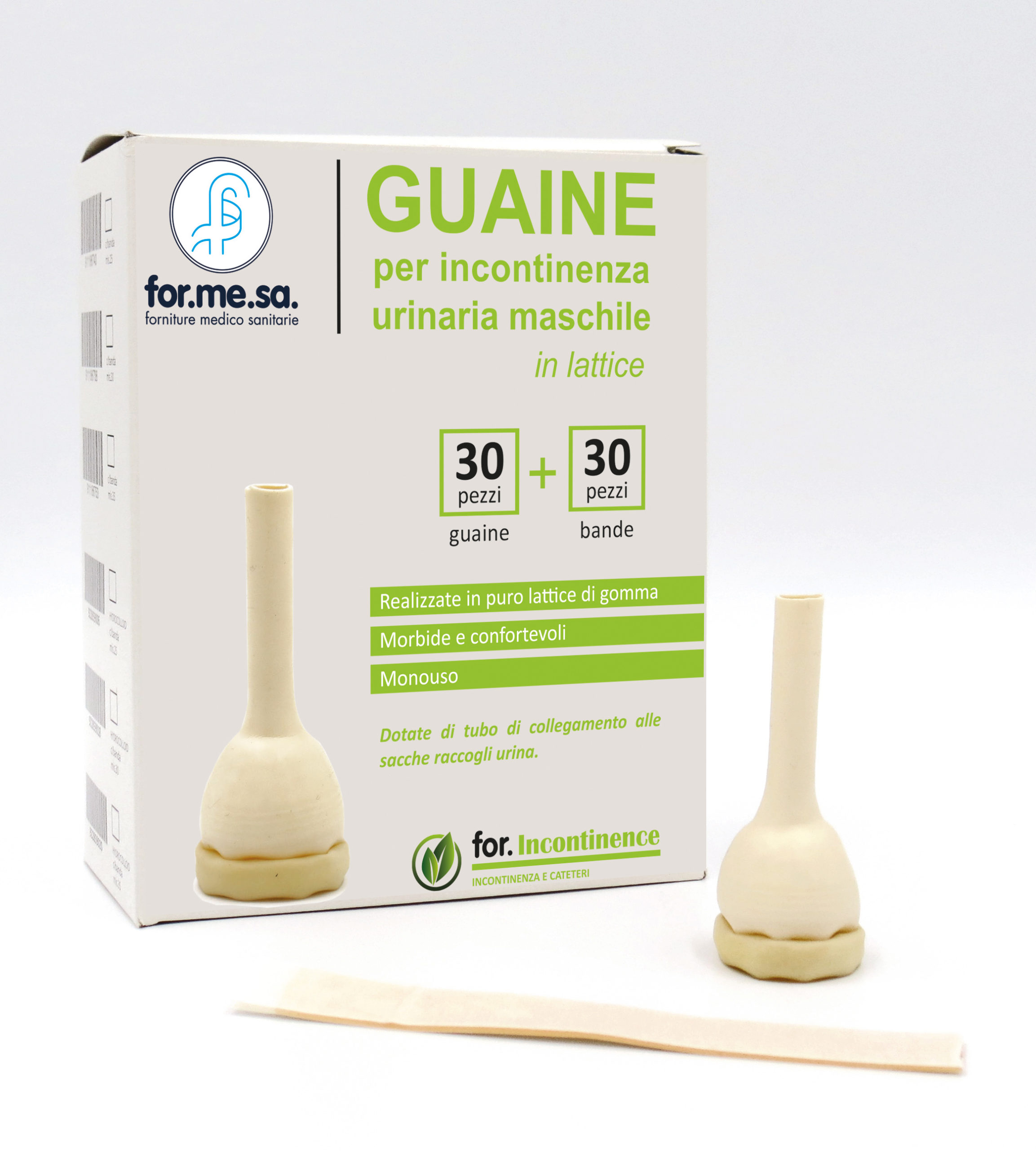 Catetere per incontinenza maschile