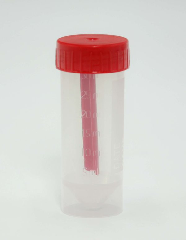 contenitore feci 30 ml