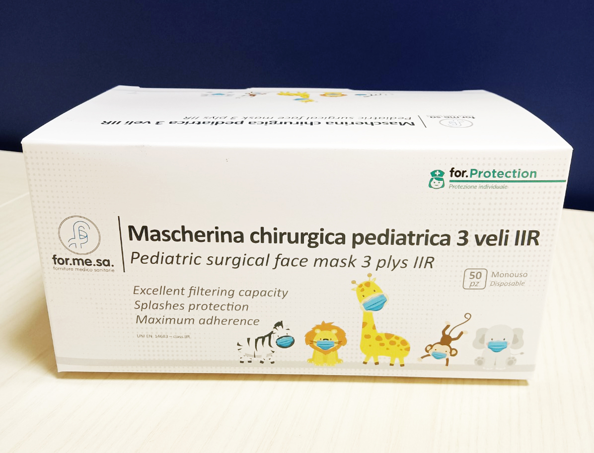 Mascherina chirurgica per bambini