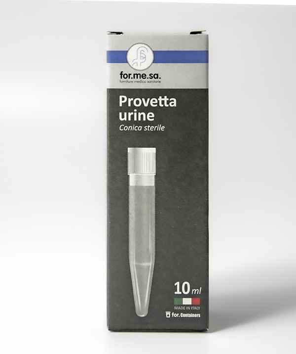 provetta conica box