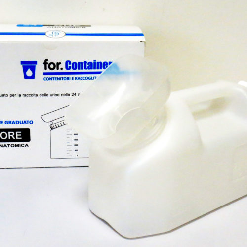 Contenitore urine 24h Formesa
